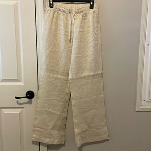 Linen pants